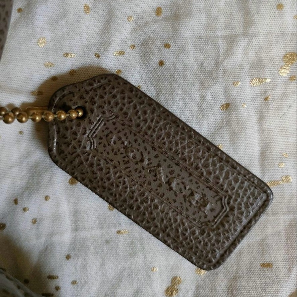 Coach Gracie bag Madison collection in Granite - Picture 6 of 12